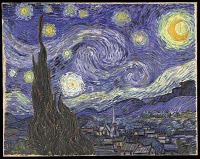 Noche estrellada - Van Gogh